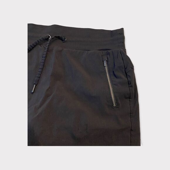 Athleta Black Mini Tennis Style Skirt With Under Shorts and Pockets - Picture 3 of 5